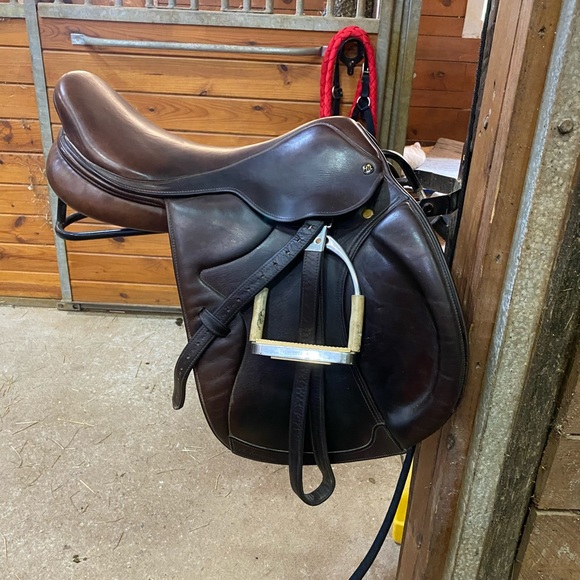 M. Toulouse MTL Close contact saddle Pending sale - Picture 1 of 8